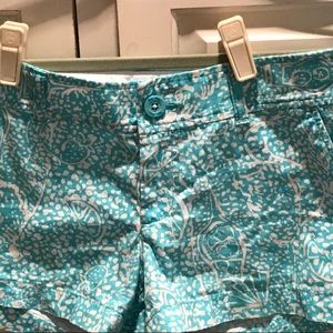 Lily Pulitzer size 6 shorts. Barely worn